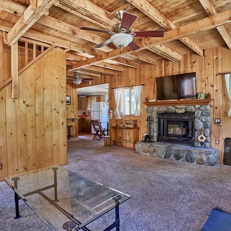 Charming Big Bear Cabin Villa Big Bear City Esterno foto