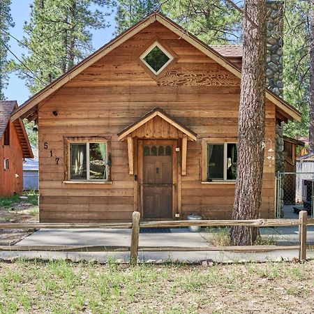 Charming Big Bear Cabin Villa Big Bear City Esterno foto