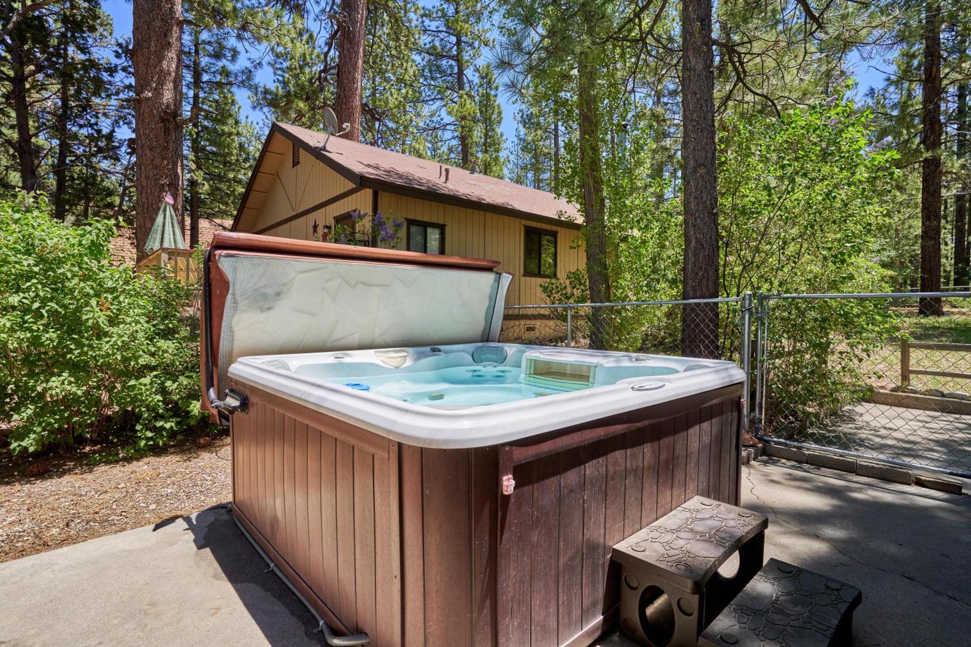 Charming Big Bear Cabin Villa Big Bear City Esterno foto