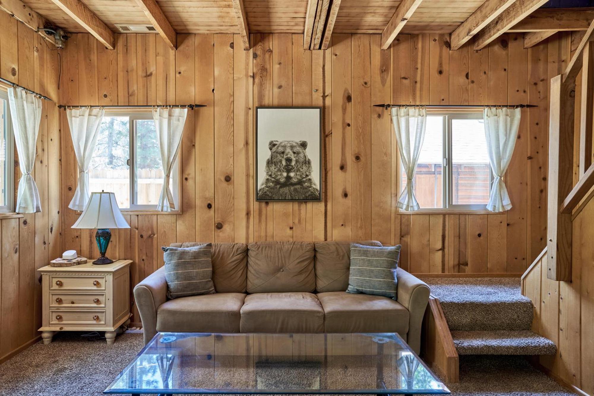 Charming Big Bear Cabin Villa Big Bear City Esterno foto
