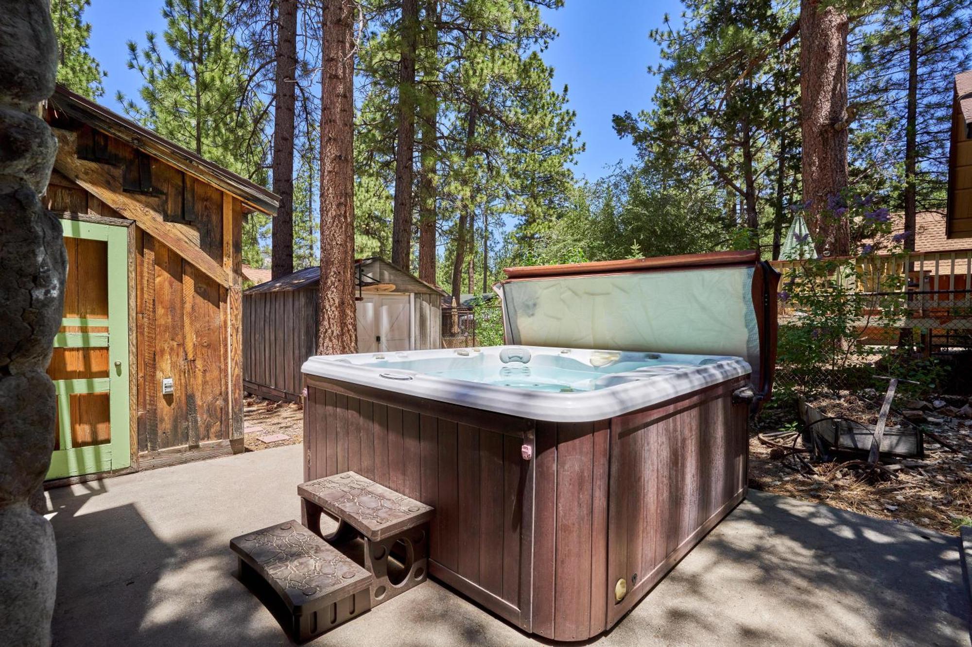 Charming Big Bear Cabin Villa Big Bear City Esterno foto