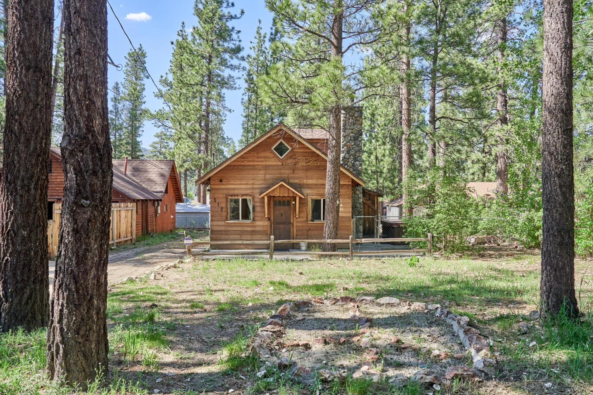 Charming Big Bear Cabin Villa Big Bear City Esterno foto