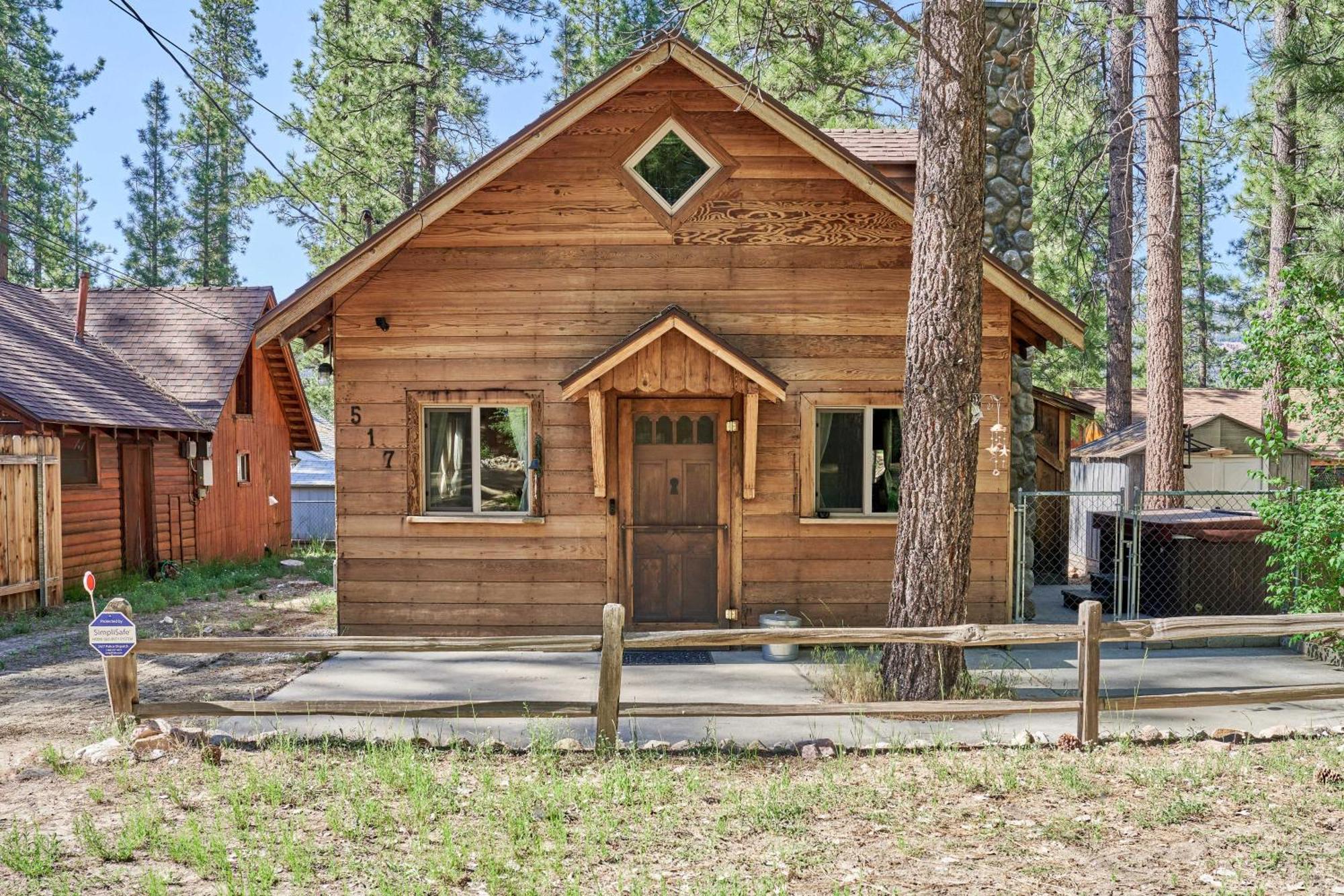 Charming Big Bear Cabin Villa Big Bear City Esterno foto