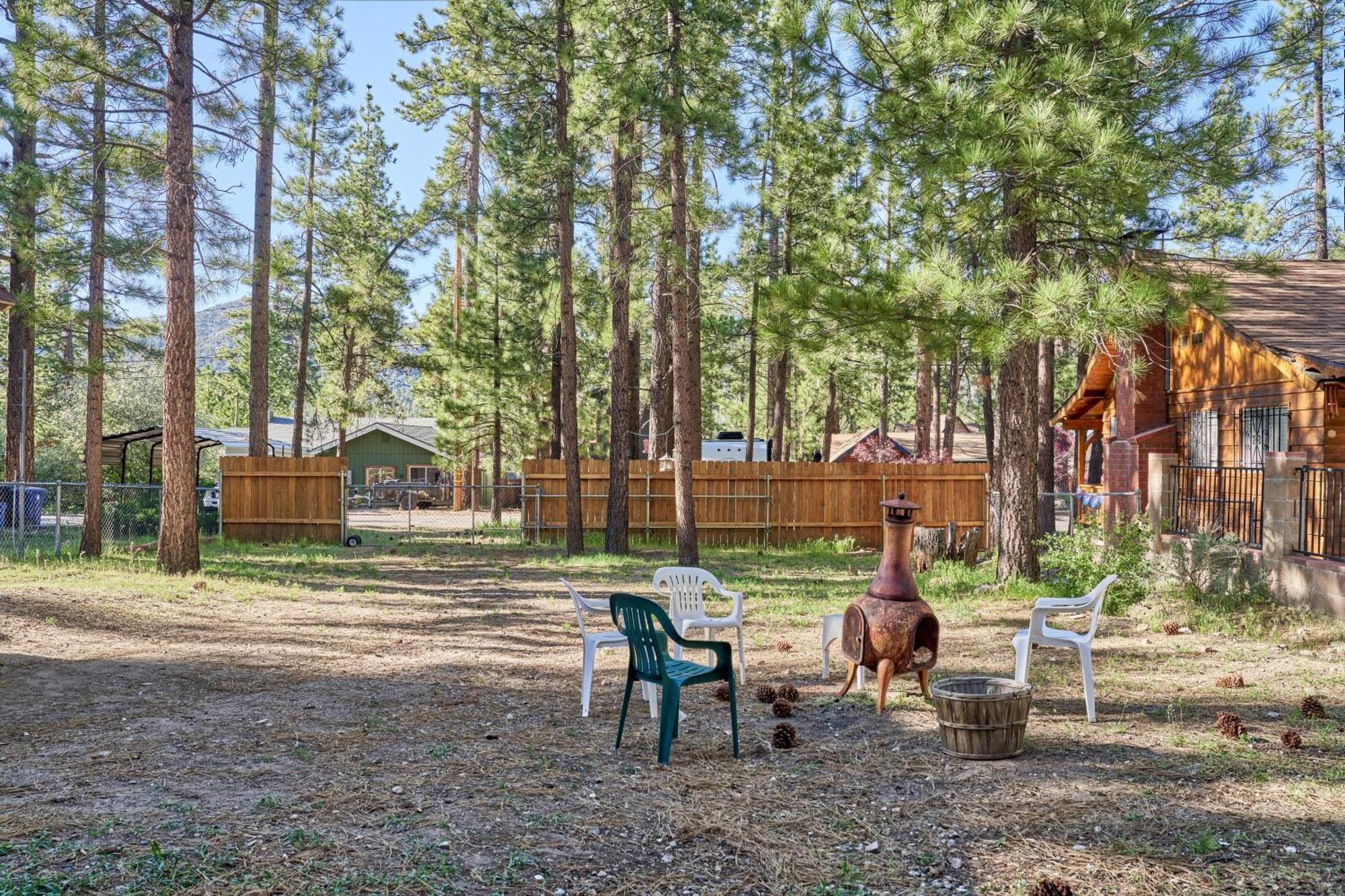 Charming Big Bear Cabin Villa Big Bear City Esterno foto