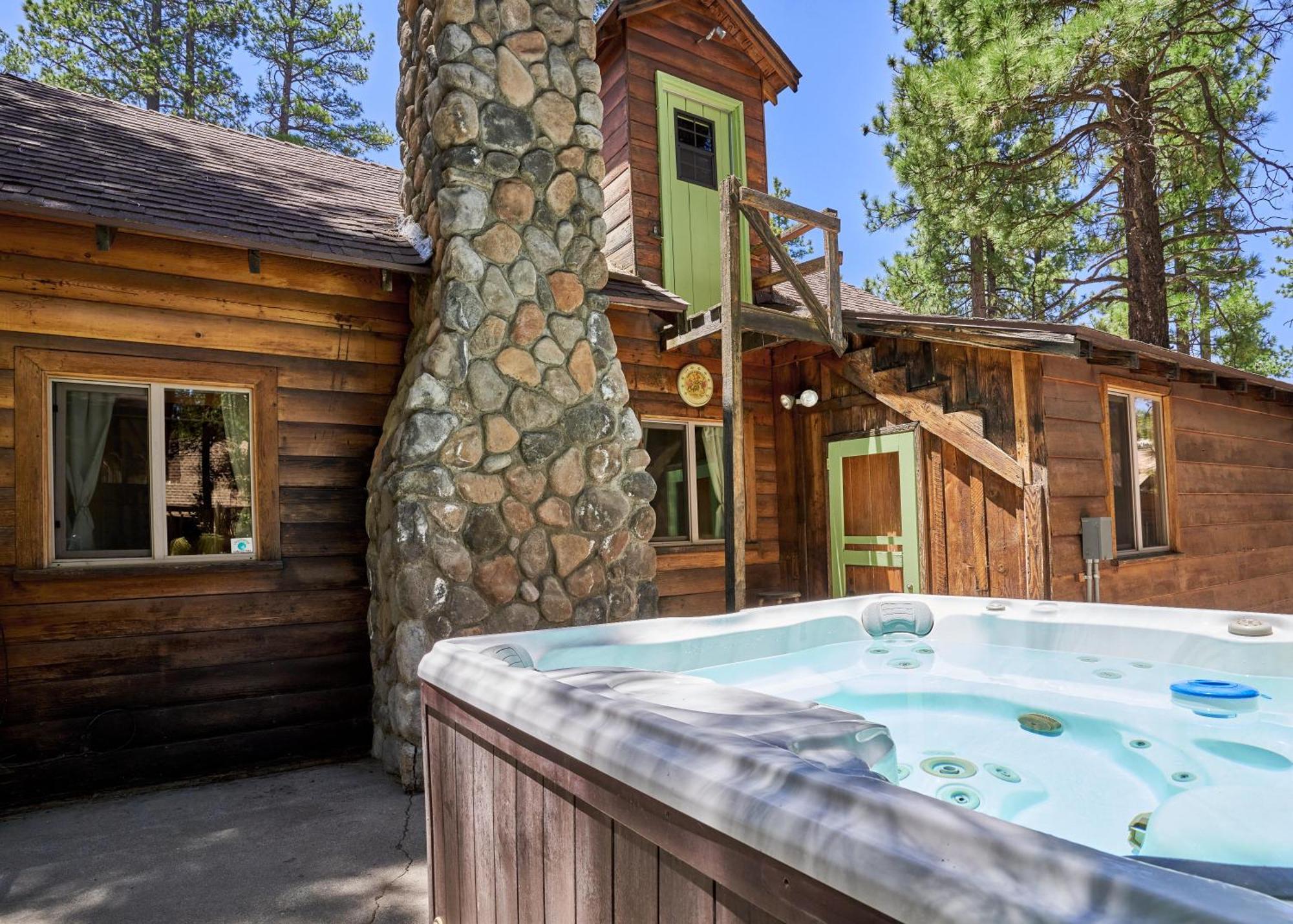 Charming Big Bear Cabin Villa Big Bear City Esterno foto