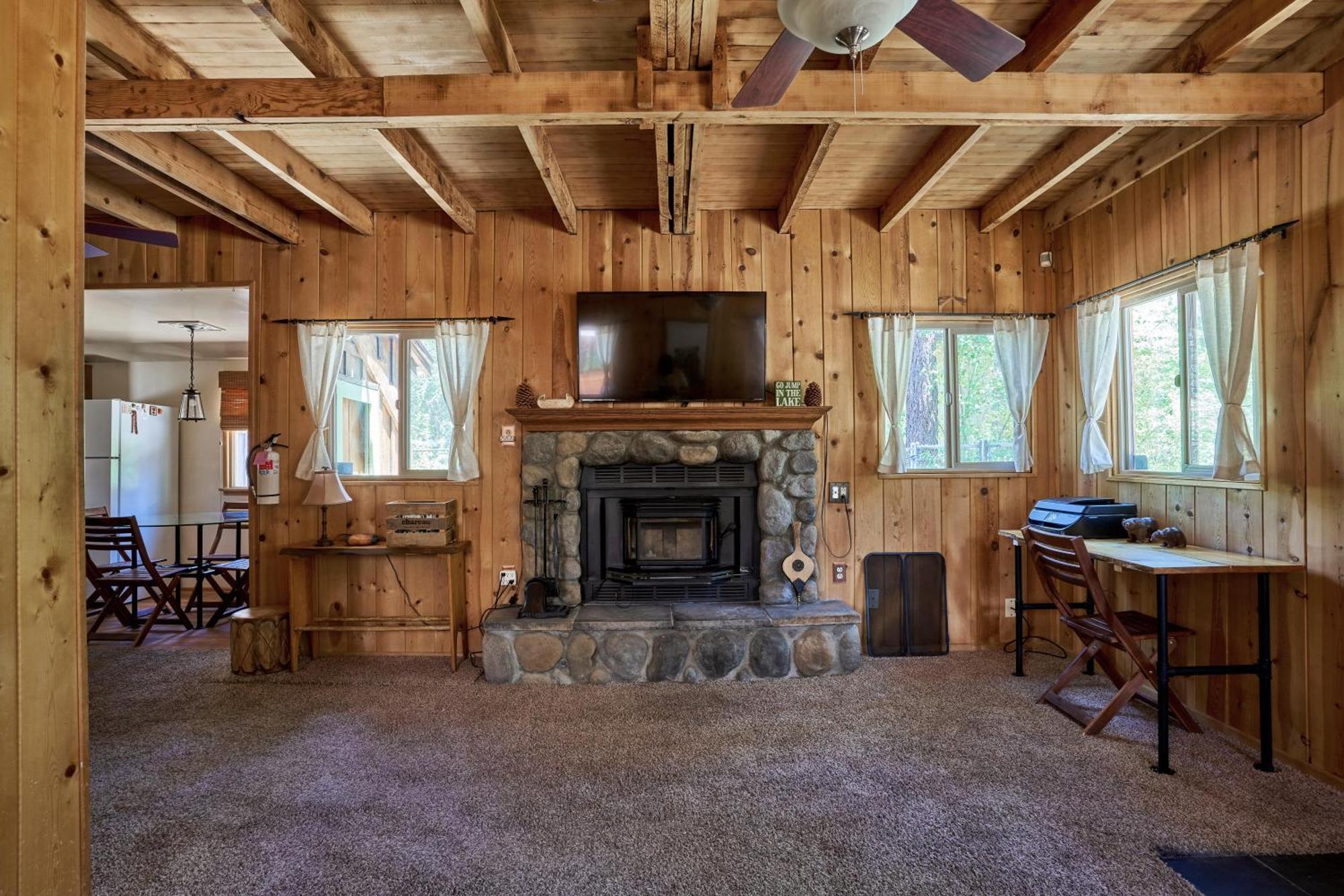 Charming Big Bear Cabin Villa Big Bear City Esterno foto